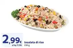 Sigma Insalata di riso offerta