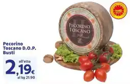 Sigma Pecorino Toscano D.O.P. Busti offerta