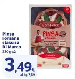 Sigma Pinsa romana classica Di Marco offerta