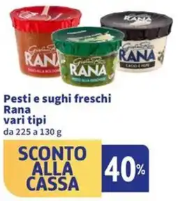 Sigma Pesti e sughi freschi Rana offerta
