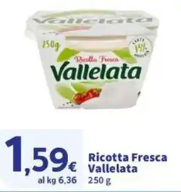 Sigma Ricotta Fresca Vallelata offerta
