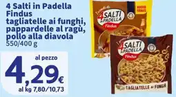 Sigma 4 Salti in Padella Findus offerta