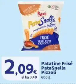 Sigma Patatine Frisé PataSnella Pizzoli offerta