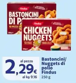 Sigma Bastoncini/ Nuggets di pollo Findus offerta