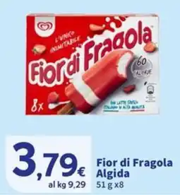 Sigma Fior di Fragola Algida offerta