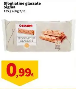 Sigma Sfogliatine glassate Sigma offerta
