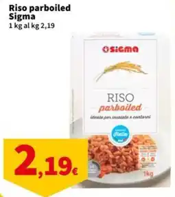 Sigma Riso parboiled Sigma offerta