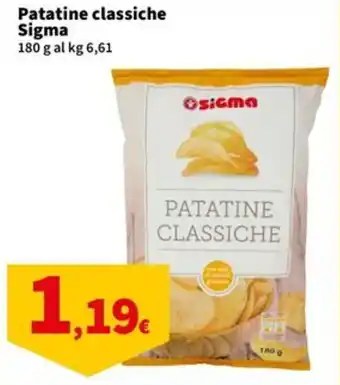 Sigma Patatine classiche Sigma offerta