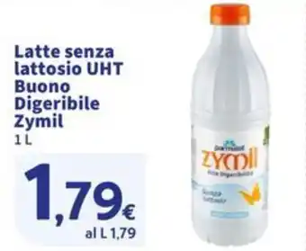 Sigma Latte senza lattosio UHT Buono Digeribile Zymil offerta