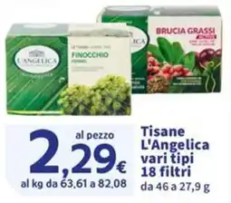 Sigma Tisane L'Angelica offerta