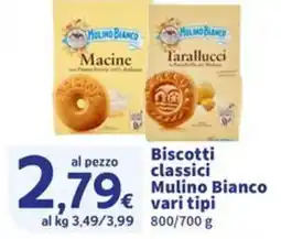 Sigma Biscotti classici Mulino Bianco offerta