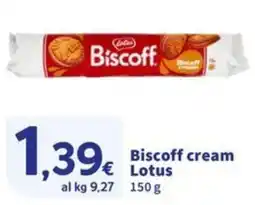 Sigma Biscoff cream Lotus offerta