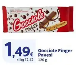 Sigma Gocciole Finger Pavesi offerta