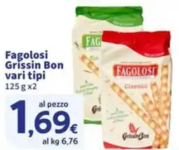 Sigma Fagolosi Grissin Bon offerta