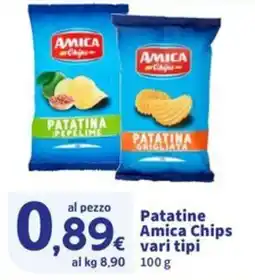 Sigma Patatine Amica Chips offerta