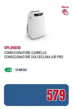 Trony Splendid condizionatore carrello condizionatore dolceclima air pro offerta