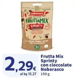 Sigma Frutta Mix Sprinty con cioccolato Noberasco offerta