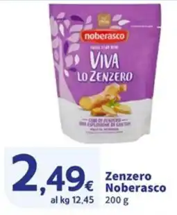 Sigma Zenzero Noberasco offerta
