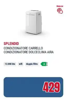 Trony Splendid condizionatore carrello condizionatore dolceclima aira offerta