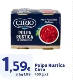 Sigma Polpa Rustica Cirio offerta