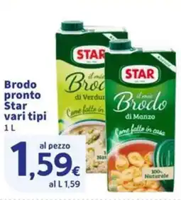 Sigma Brodo pronto Star offerta