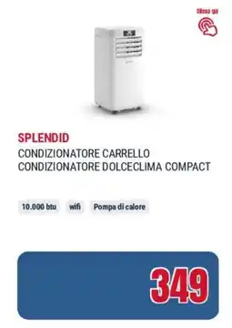 Trony Splendid condizionatore carrello condizionatore dolceclima compact offerta