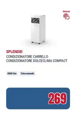 Trony Splendid condizionatore carrello condizionatore dolceclima compact offerta