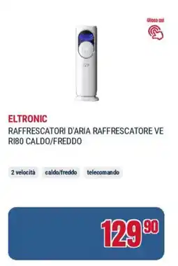 Trony Eltronic raffrescatori d'aria raffrescatore ve R180 caldo/freddo offerta