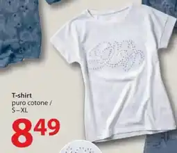 NKD T-shirt puro cotone offerta