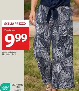 NKD Pantaloni anche in beige o blu scuro offerta