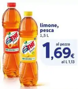 Sigma ESTATHE limone, pesca offerta
