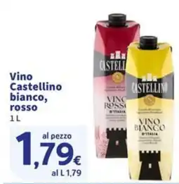 Sigma Vino Castellino bianco, rosso offerta