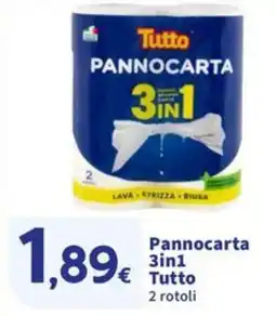 Sigma Pannocarta 3in1 Tutto offerta