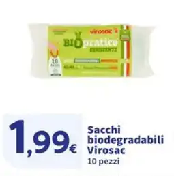 Sigma Sacchi biodegradabili Virosac offerta