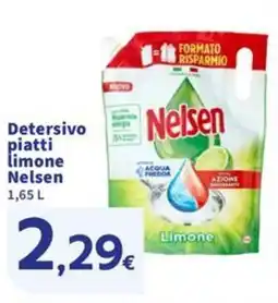 Sigma Detersivo piatti limone Nelsen offerta