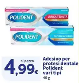 Sigma Adesivo per protesi dentale Polident offerta