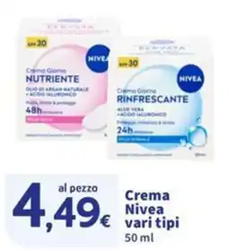 Sigma Crema Nivea offerta