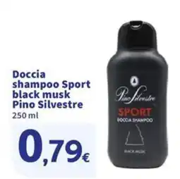 Sigma Doccia shampoo Sport black musk Pino Silvestre offerta