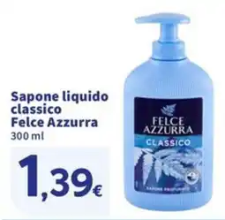 Sigma Sapone liquido classico Felce Azzurra offerta