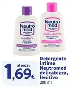 Sigma Detergente intimo Neutromed delicatezza, lenitivo offerta