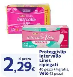 Sigma Proteggislip Intervallo Lines ripiegati offerta