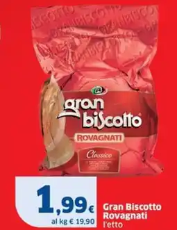 Sigma Gran Biscotto Rovagnati offerta