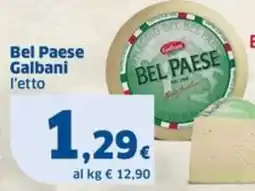 Sigma Bel Paese Galbani offerta