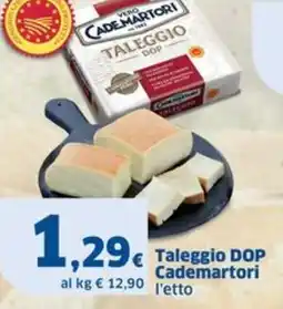 Sigma Taleggio DOP Cademartori offerta