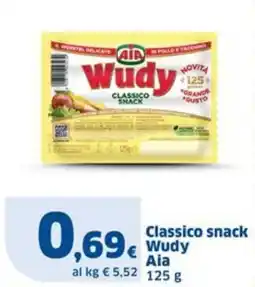 Sigma Classico snack Wudy Aia offerta