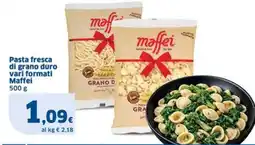 Sigma Pasta fresca di grano duro Maffei offerta