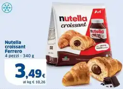 Sigma Nutella croissant Ferrero offerta
