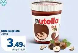 Sigma Nutella gelato offerta