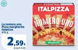 Sigma La numero uno Pizza margherita Italpizza offerta