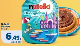 Sigma Nutella Ferrero offerta